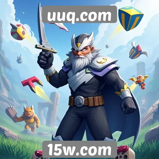 Jogos em destaque na plataforma uuq.com