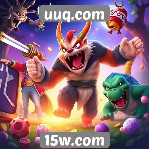 uuq.com apresenta nova coleção de jogos exclusivos